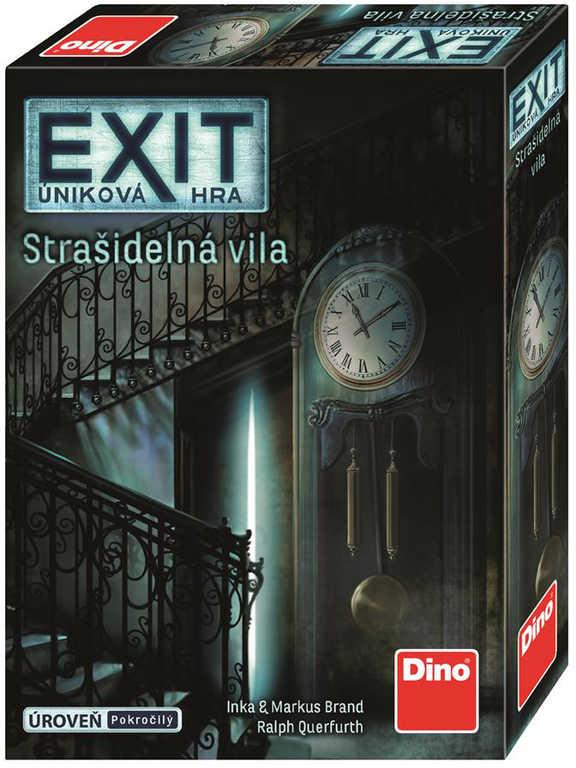 Dino Hra úniková exit Strašidelná vila (společenská hra)