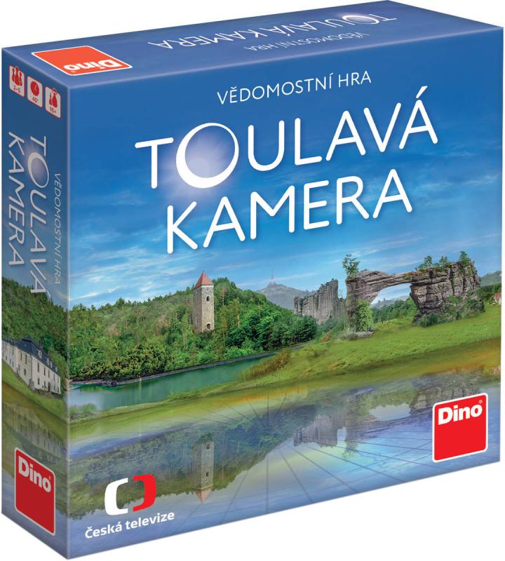 Dino Hra vědomostní Toulavá kamera (společenská hra)