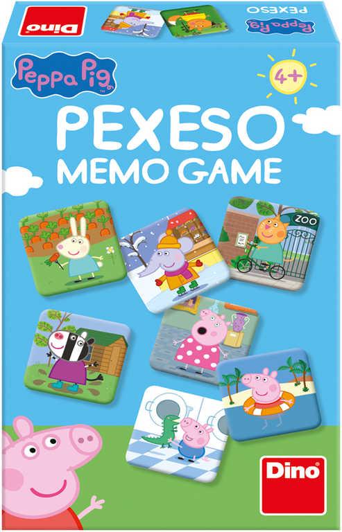 Dino Pexeso Peppa Pig (společenská hra)