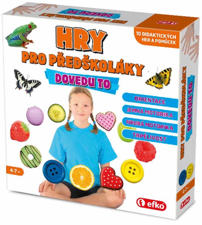 Efko HRA Dovedu to Vzdělávací soubor her pro předškoláky