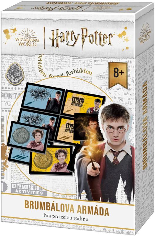 Efko Hra Harry Potter Brumbálova armáda cestovní (společenská hra)
