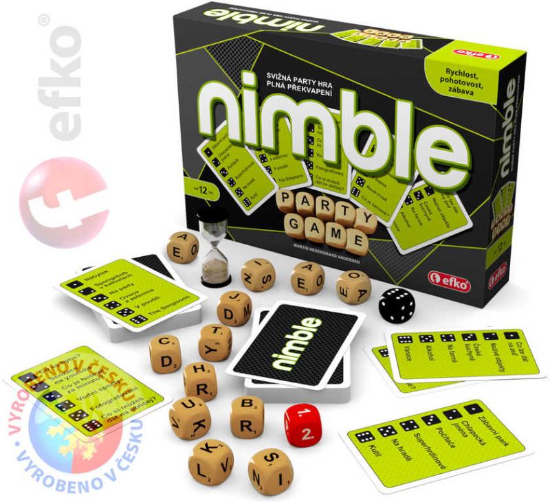 Efko Hra Nimble postřehová (společenská hra)