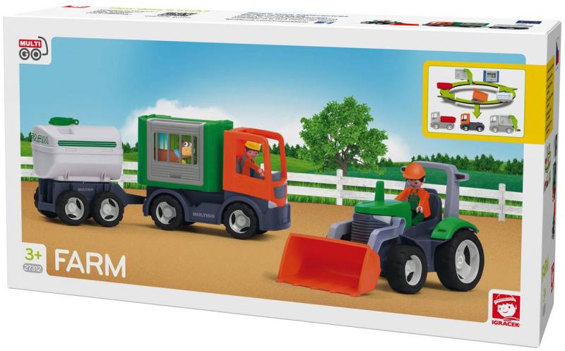 Efko IGRÁČEK MultiGO sada velká Farma v krabici