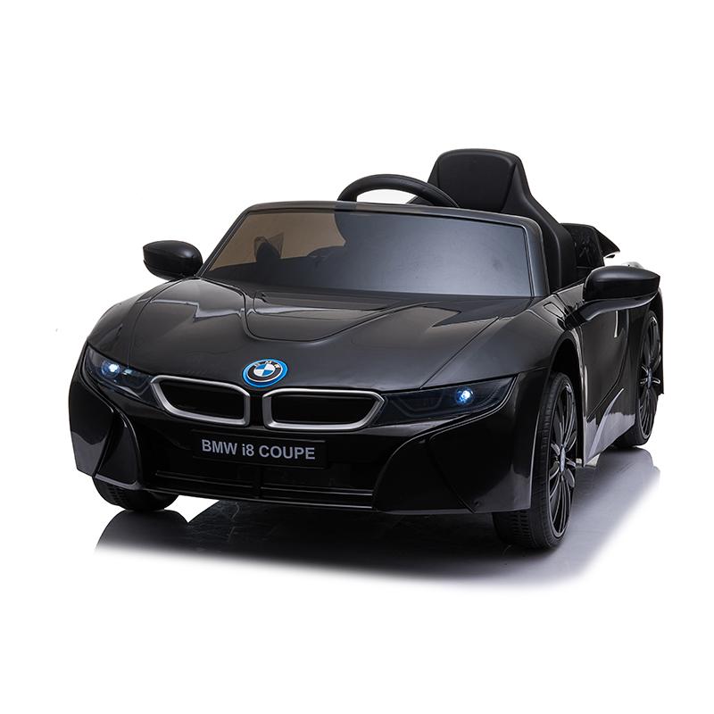 ELJET Dětské elektrické auto BMW i8 Coupe černá/black