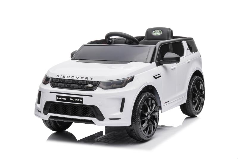 ELJET Dětské elektrické auto Land Rover Discovery Sport bílá/white