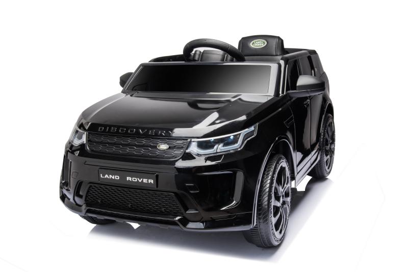 ELJET Dětské elektrické auto Land Rover Discovery Sport černá/black