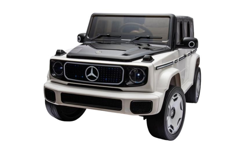 ELJET Dětské elektrické auto Mercedes EQG bílá/white
