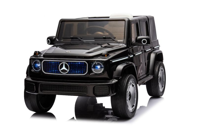 ELJET Dětské elektrické auto Mercedes EQG černá/black
