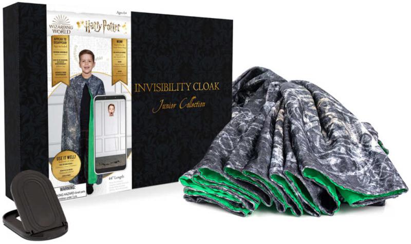 EP line Harry Potter junior plášť neviditelný set se stojanem na smartphone