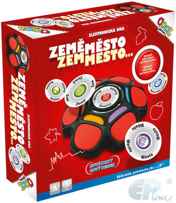 EP line HRA Cool Games Země, město na baterie nový design (společenská hra)