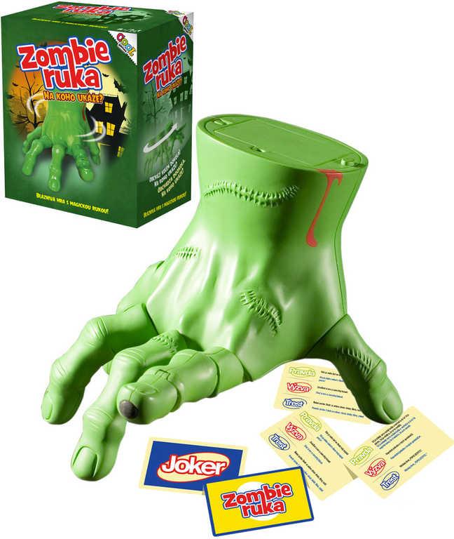 EP line HRA Cool Games Zombie ruka Na koho ukáže? (společenská hra)