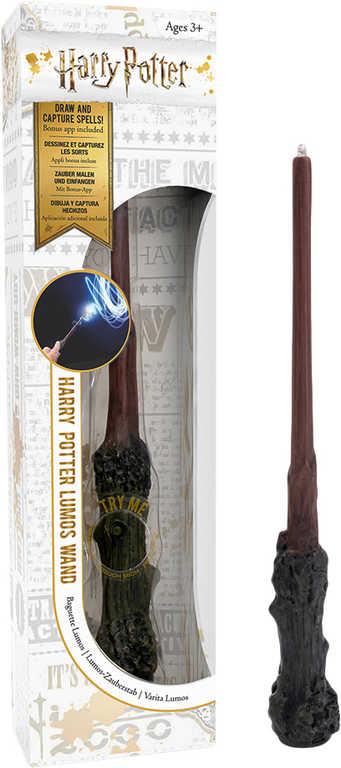 EP line Hůlka svítící kouzelná Harry Potter na baterie Světlo plast