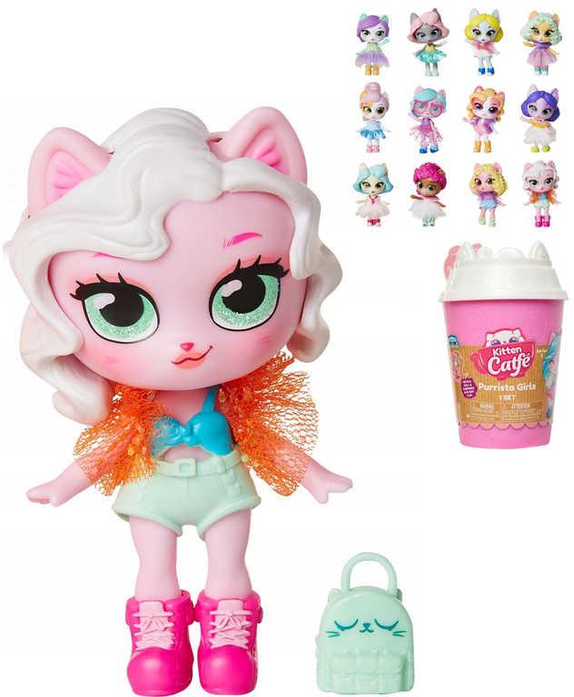 EP line Kitten Catfé kelímek herní set s panenkou a doplňky s překvapením série 2