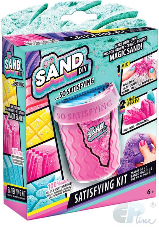 EP line So Sand kouzelný písek set kelímek s nástrojem a doplňky různé barvy