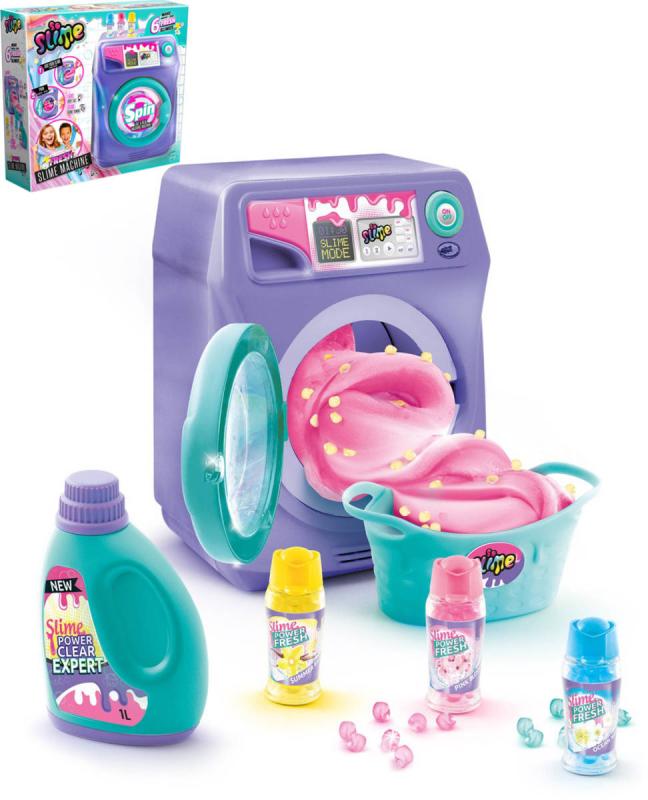 EP line So Slime voňavý sliz pračka herní set slizká prádelna na baterie