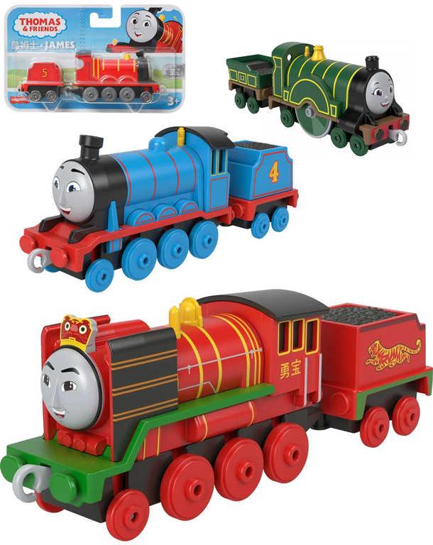 Fisher Price Mašinka Tomáš tahací vláček s vagónem různé druhy kov