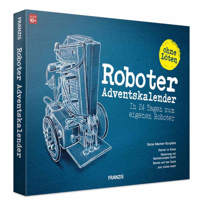 Franzis adventní kalendář Robot