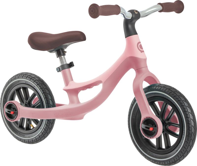 Globber odrážadlo GO BIKE ELITE AIR- PASTEL PINK