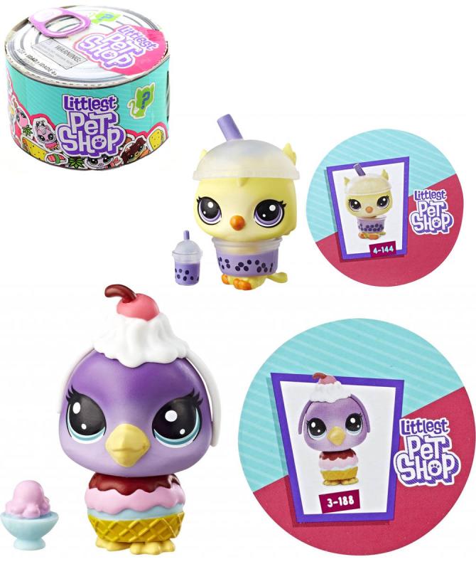 Hasbro LPS Hladová zvířátka Littlest Pet Shop konzerva s překvapením
