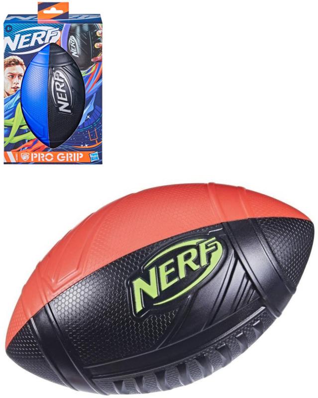Hasbro NERF Míč Rugby Pro Grip American Football americký fotbal 2 barvy