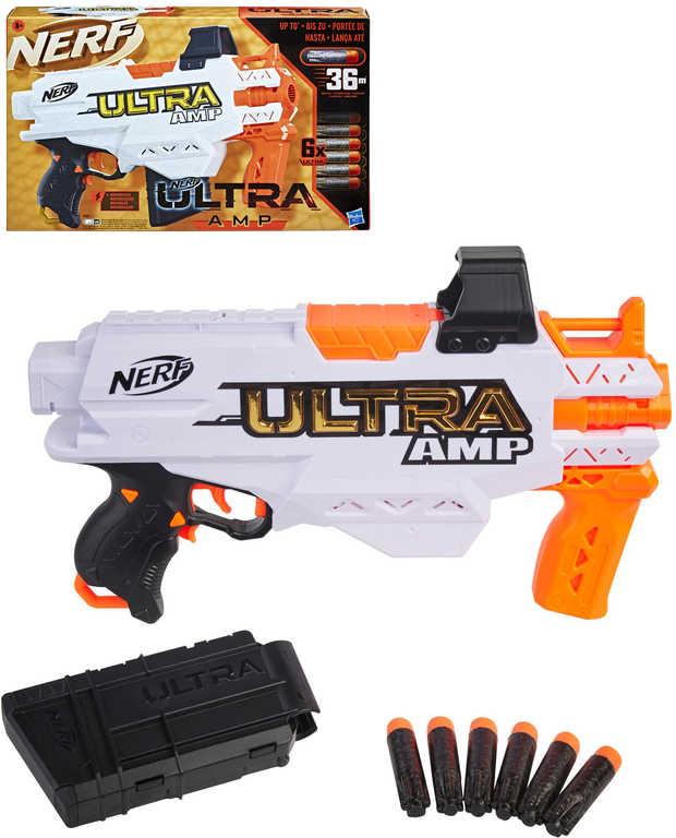 Hasbro NERF Ultra AMP herní set blaster + 6 šipek na baterie