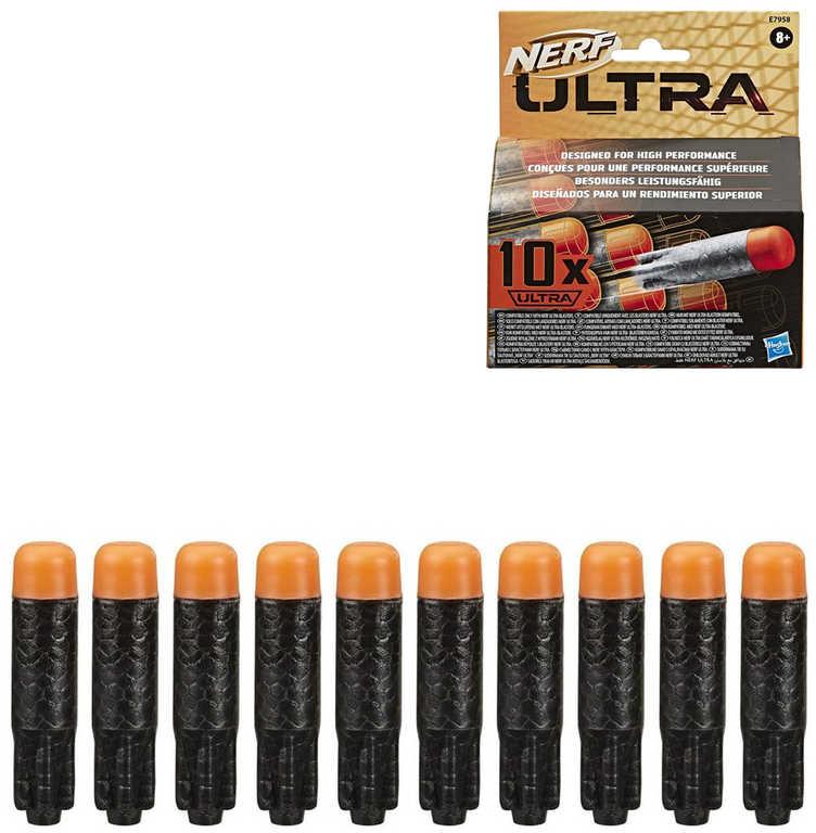 Hasbro NERF Ultra náhradní náboje soft pěnové set šipky 10ks