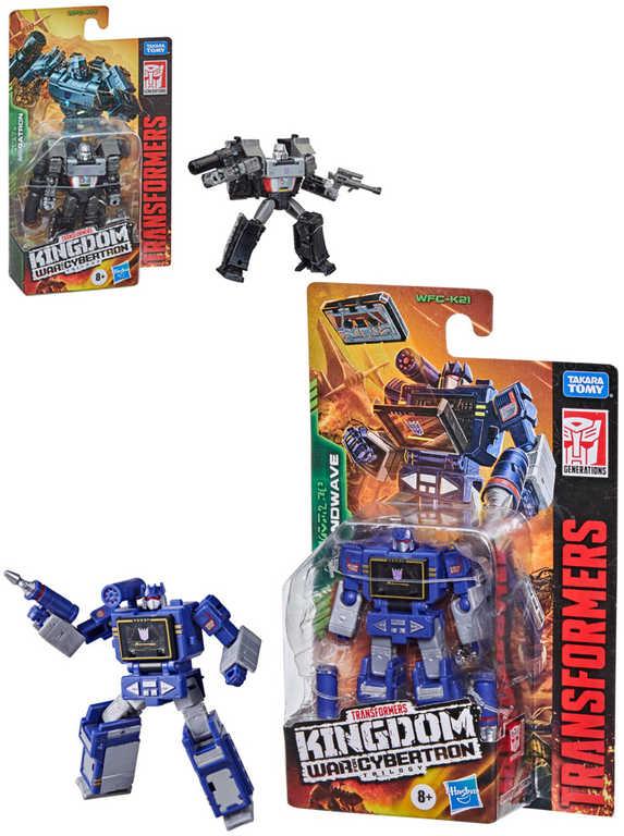 Hasbro TRANSFORMERS Generations WFC Kingdom figurka různé druhy