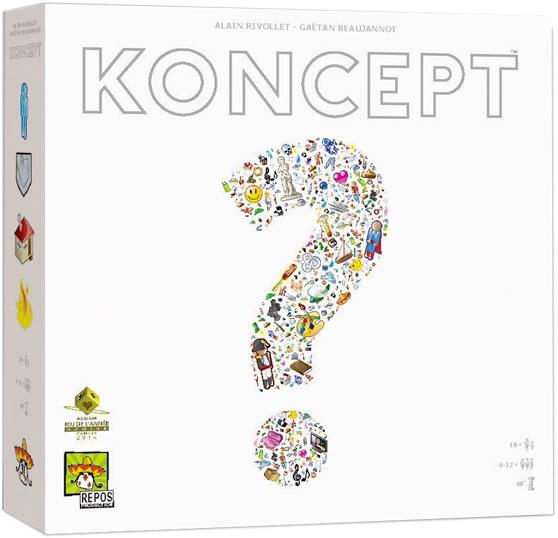Hra Koncept komunikace beze slov (společenská hra)