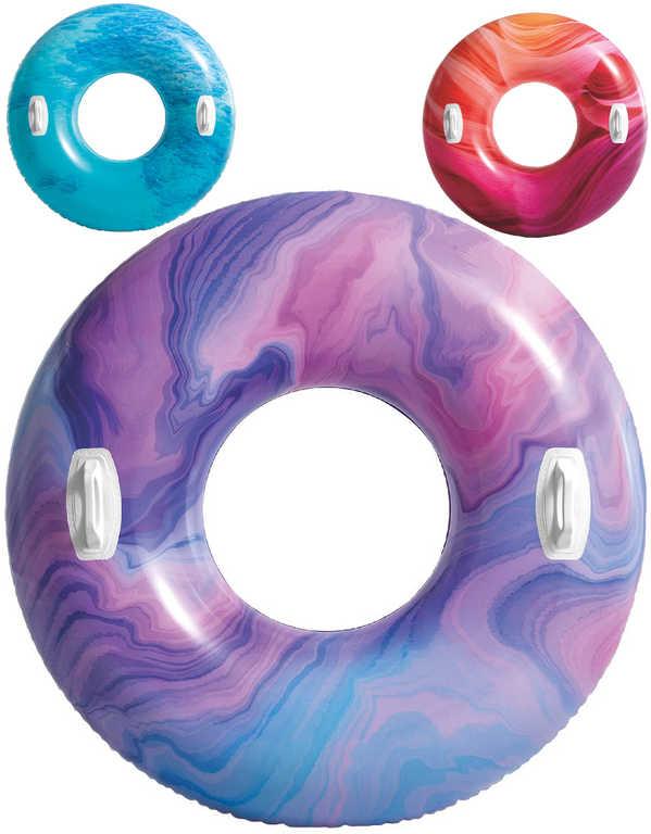 Intex Kruh plavací Vlny 91cm nafukovací kolo do vody 3 druhy 56267
