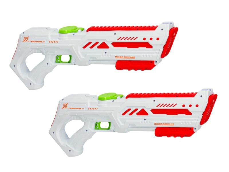 IQ models Výhodný set elektrických vodních pistolí - 2 x bílá