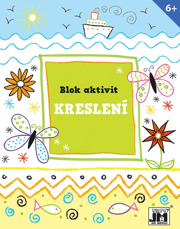 Jiri Models Blok aktivit Kreslení sešit s aktivitami