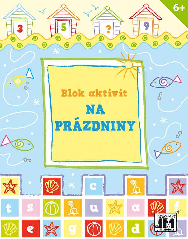 Jiri Models Blok aktivit Na prázdniny sešit s aktivitami