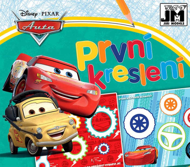 Jiri Models Moje první kreslení Auta (Cars)