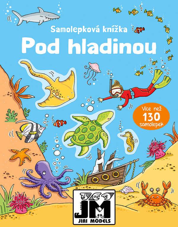 Jiri Models Samolepková knížka Pod hladinou
