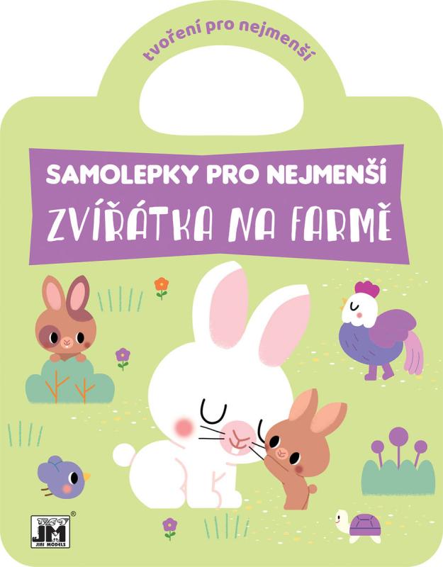 Jiri Models Samolepky pro nejmenší Zvířátka na farmě