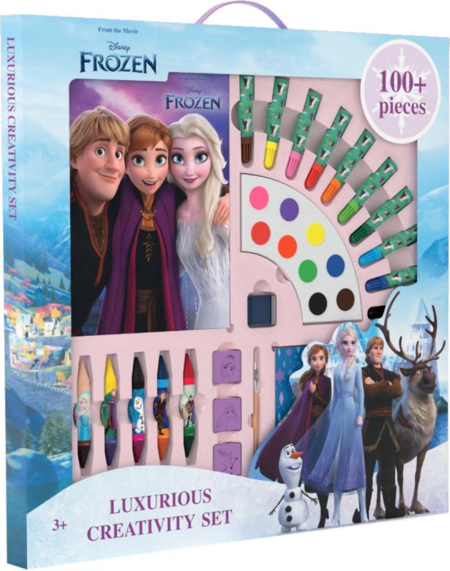 Jiri Models Velký luxusní kreativní set Frozen (Ledové Království)