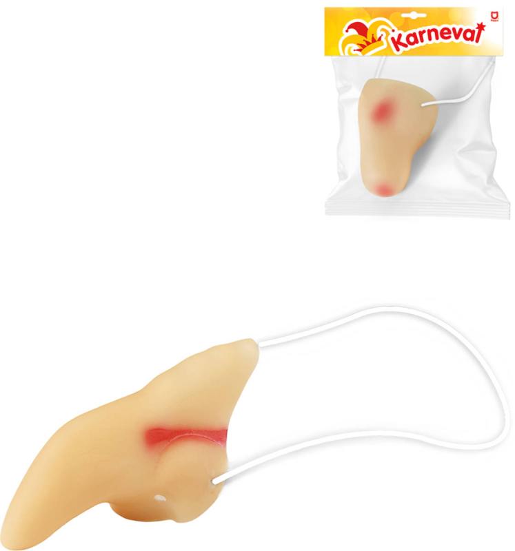 KARNEVAL Nos Čarodějnice / Halloween 2 druhy (karnevalový doplněk)
