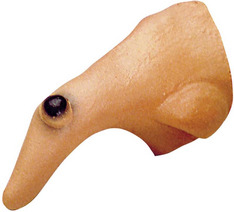 KARNEVAL Nos čarodějnický (karnevalový doplněk)