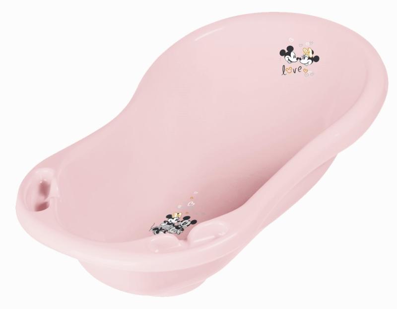 Keeeper Dětská vanička 84cm "Minnie" se zátkou Růžová