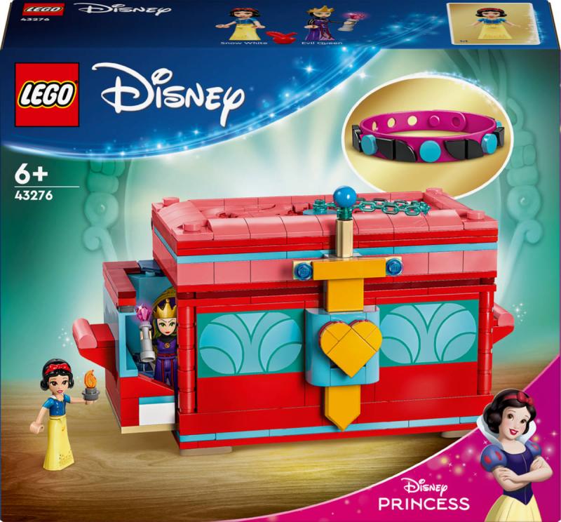 Lego DISNEY Sněhurčina šperkovnice 43276 (stavebnice)