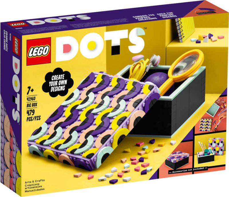 Lego DOTS Velká krabice 41960 (stavebnice)