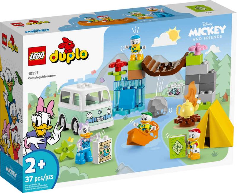 Lego DUPLO Mickey a kamarádi: Dobrodružné kempování 10997 (stavebnice)