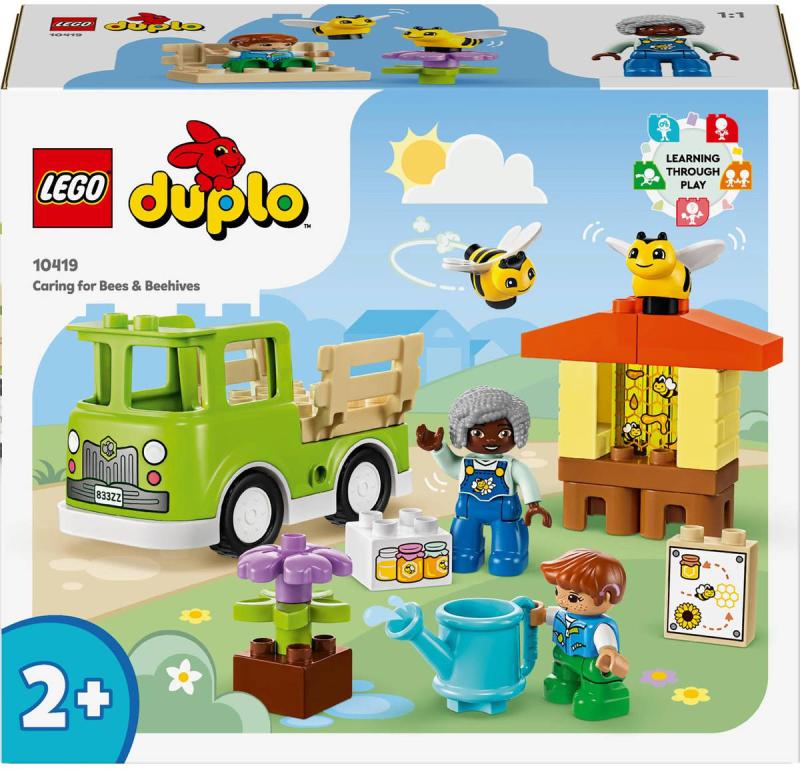 Lego DUPLO Péče o včelky a úly 10419 (stavebnice)