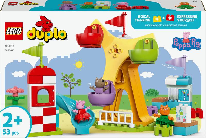 Lego DUPLO Peppa Pig Zábavní park 10453 (stavebnice)