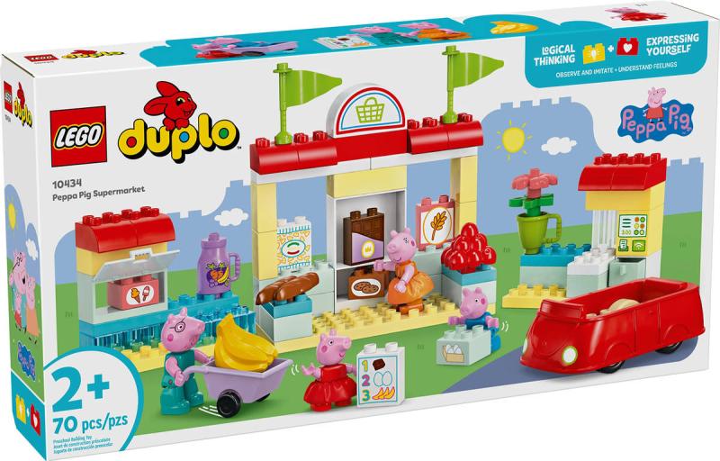 Lego DUPLO Prasátko Peppa Pig a supermarket 10434 (stavebnice)