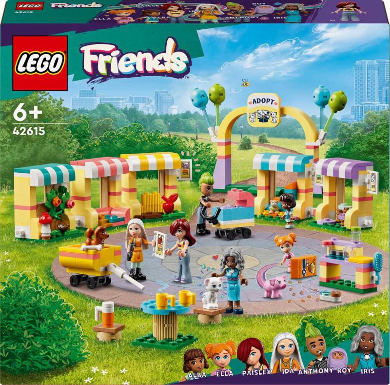 Lego FRIENDS Den adopce mazlíčků 42615 (stavebnice)