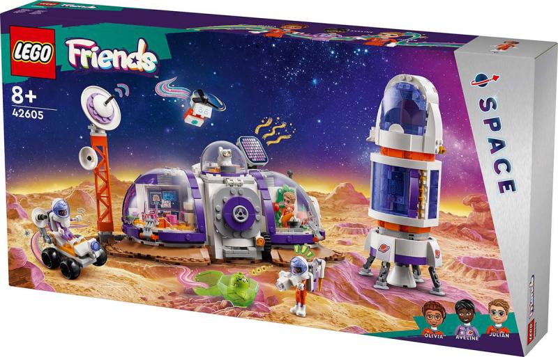 Lego FRIENDS Základna na Marsu a raketa 42605 (stavebnice)