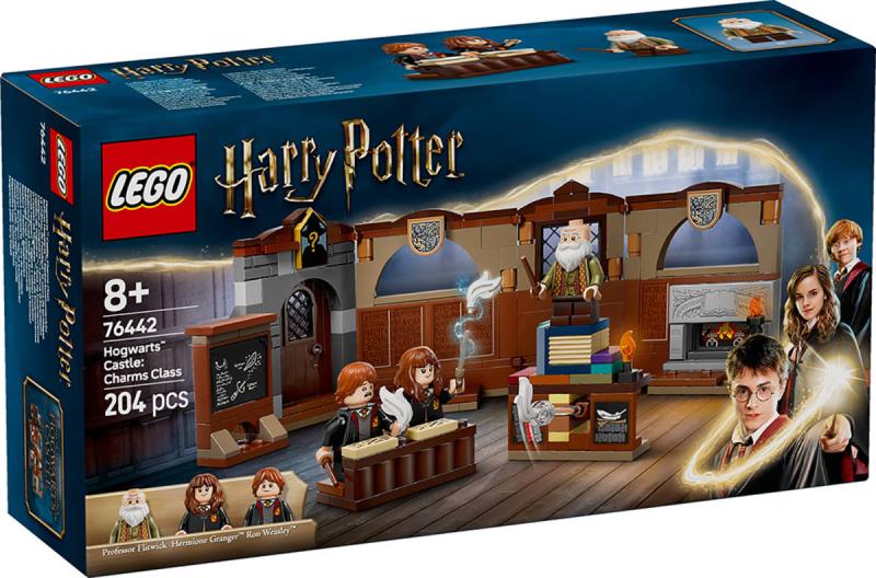 Lego HARRY POTTER Bradavický hrad: Hodina kouzelných formulí 76442 (stavebnice)