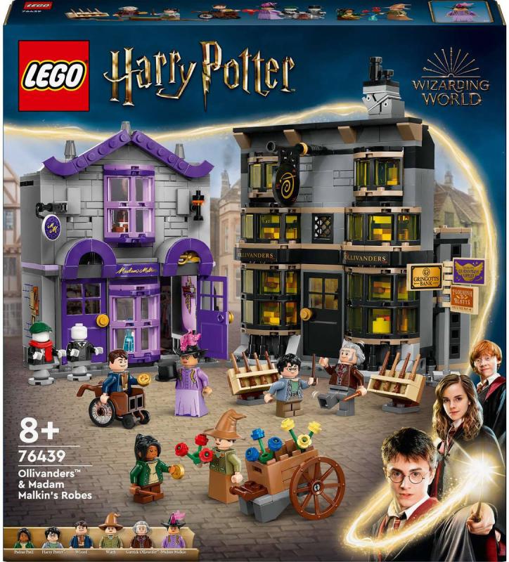 Lego HARRY POTTER Ollivanderův obchod 76439 (stavebnice)