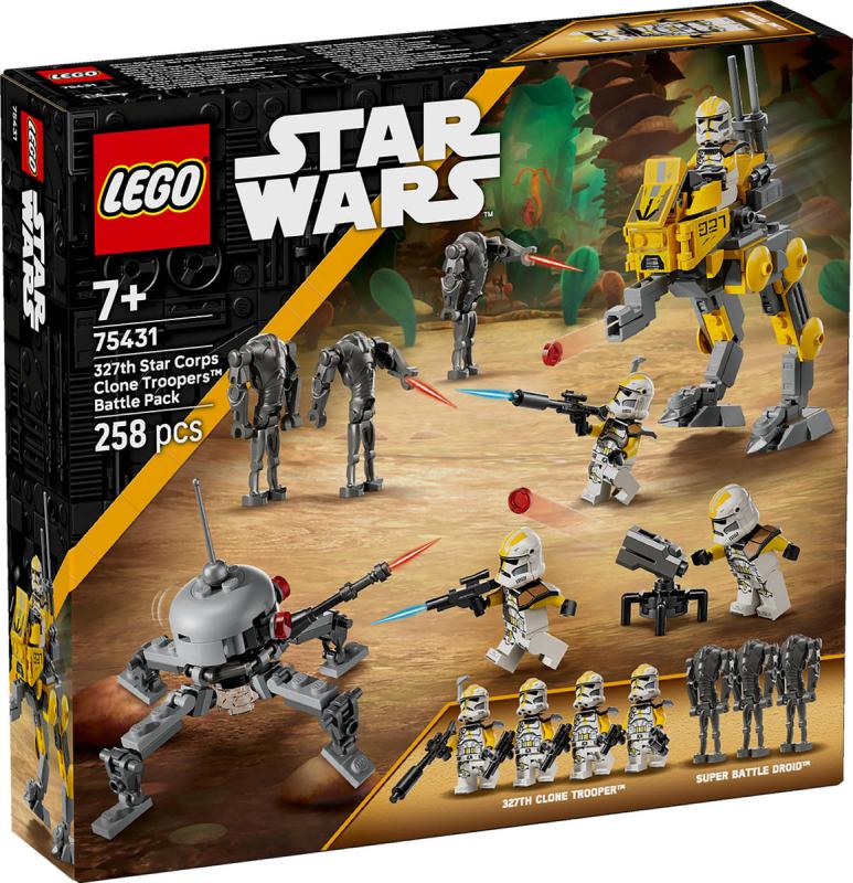 Lego STAR WARS Bitevní balíček 75431 (stavebnice)
